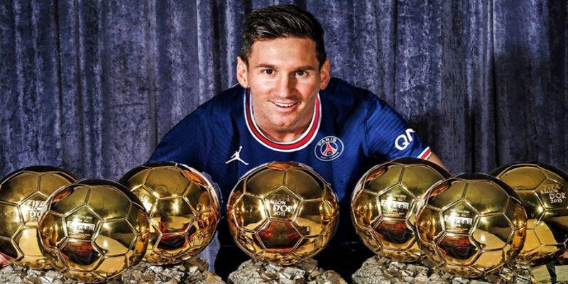 Messi có mấy quả bóng vàng